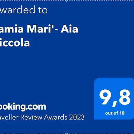 Feriehus Lamia Mari'- Aia Piccola *