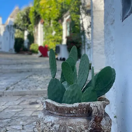 Lamia Mari'- Aia Piccola Semesterbostad Alberobello