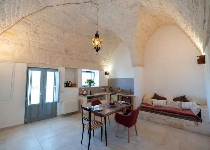 Lamia Mari'- Aia Piccola Ferienhaus Alberobello
