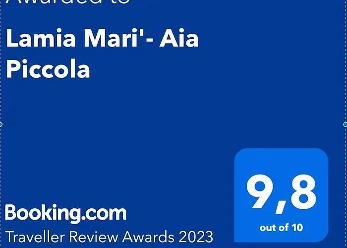 Ferienhaus Lamia Mari'- Aia Piccola *